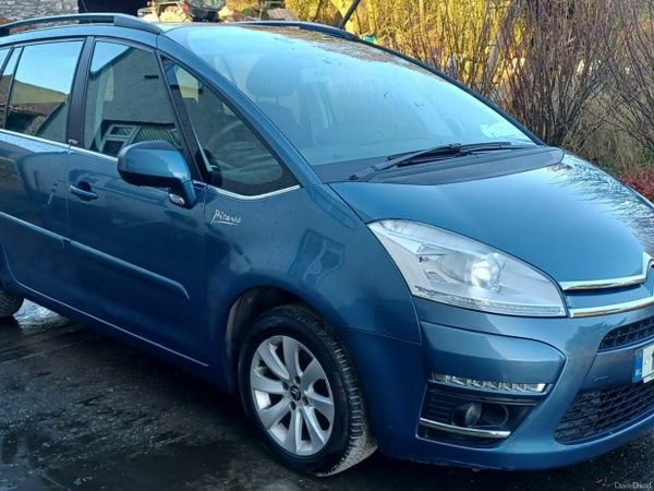 Citroen C4 Picasso MPV, Diesel, 2011, Blue