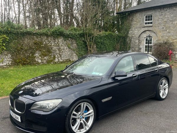 BMW 7-Series Saloon, Diesel, 2010, Black