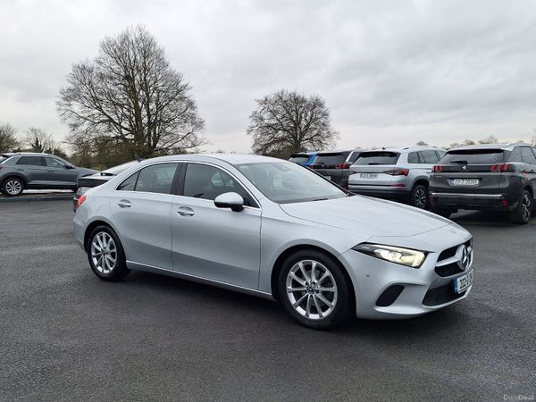 Mercedes-Benz A-Class Saloon, Diesel, 2020, Grey