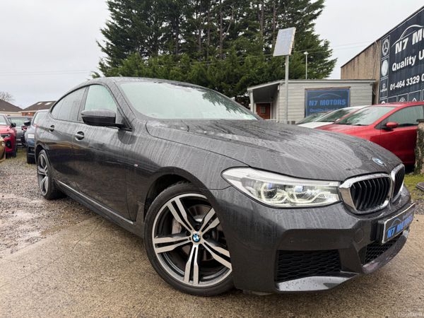 BMW 6-Series Hatchback, Diesel, 2019, Grey