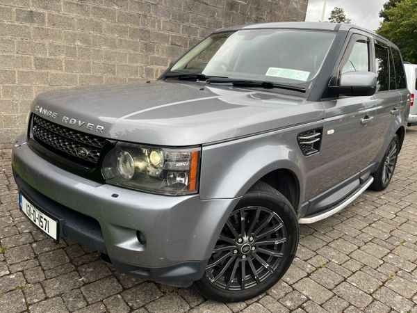 Land Rover Range Rover Sport SUV, Diesel, 2013, Grey