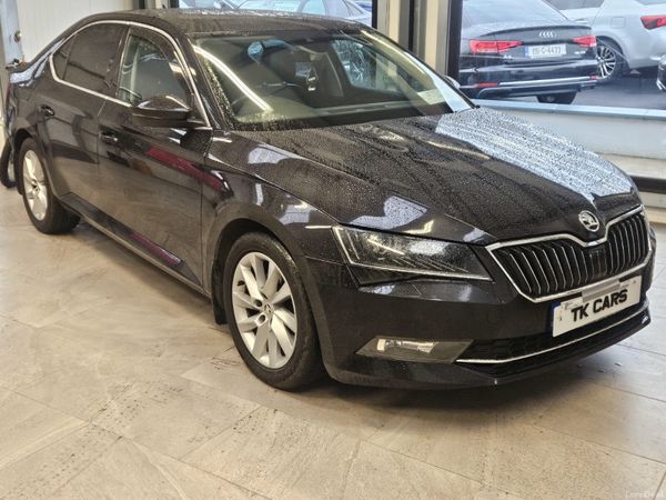 Skoda Superb Saloon, Diesel, 2018, Black