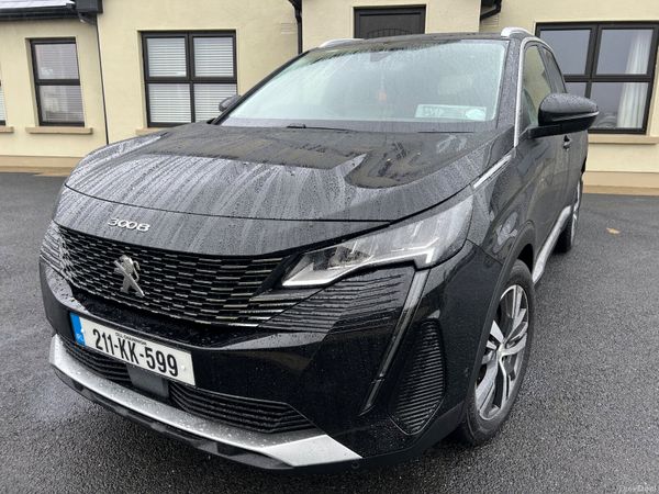 Peugeot 3008 MPV, Diesel, 2021, Black