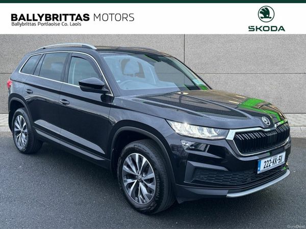 Skoda Kodiaq SUV, Diesel, 2022, Black