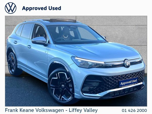 Volkswagen Tiguan SUV, Diesel, 2025, Silver