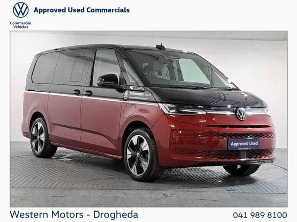 Volkswagen Multivan MPV, Petrol Plug-in Hybrid, 2026, Red