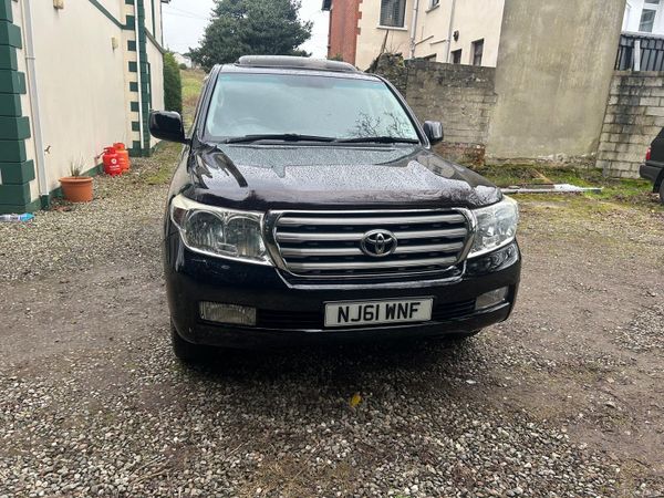 Toyota Land Cruiser SUV, Diesel, 2011, Black