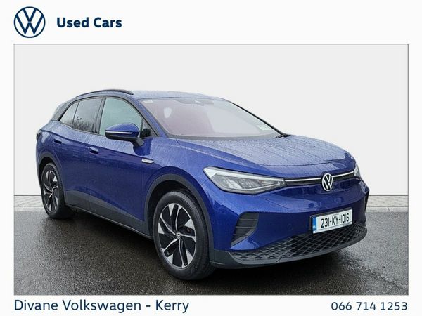 Volkswagen ID.4 SUV, Electric, 2023, Blue