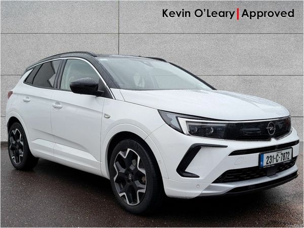 Opel Grandland SUV, Petrol, 2023, White
