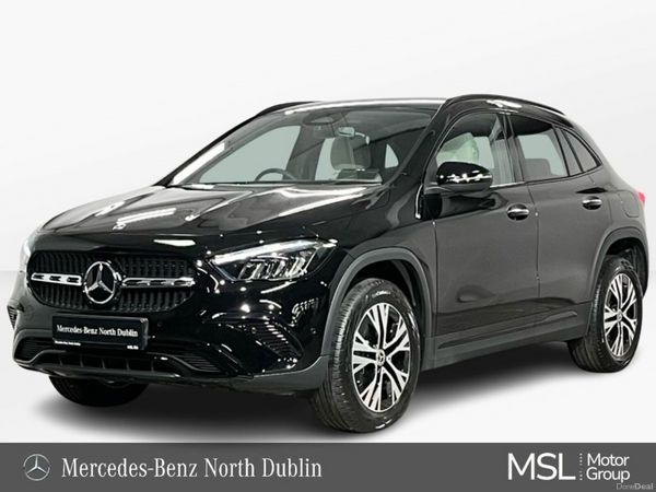 Mercedes-Benz GLA SUV, Petrol, 2026, Black