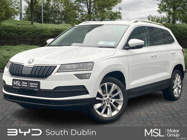 Skoda Karoq Estate, Diesel, 2019, White