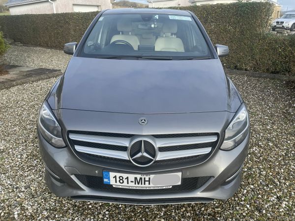 Mercedes-Benz B-Class MPV, Diesel, 2018, Grey