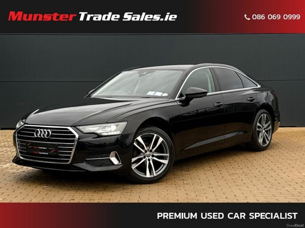 Audi A6 Saloon, Diesel, 2019, Black