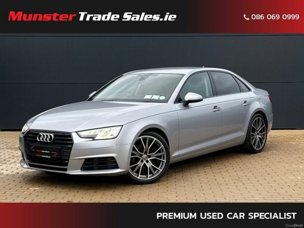 Audi A4 Saloon, Diesel, 2018, Grey