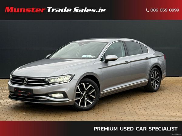 Volkswagen Passat Saloon, Diesel, 2021, Grey