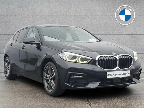 BMW 1-Series Hatchback, Diesel, 2021, Black