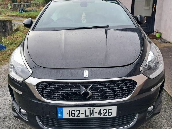 DS Automobiles DS 5 Hatchback, Diesel, 2016, Black