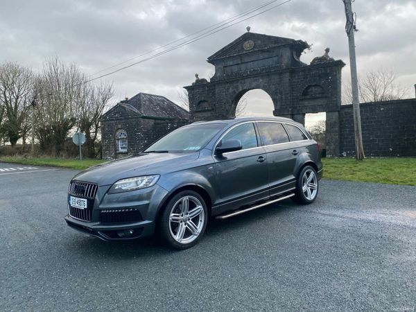 Audi Q7 SUV, Diesel, 2012, Grey