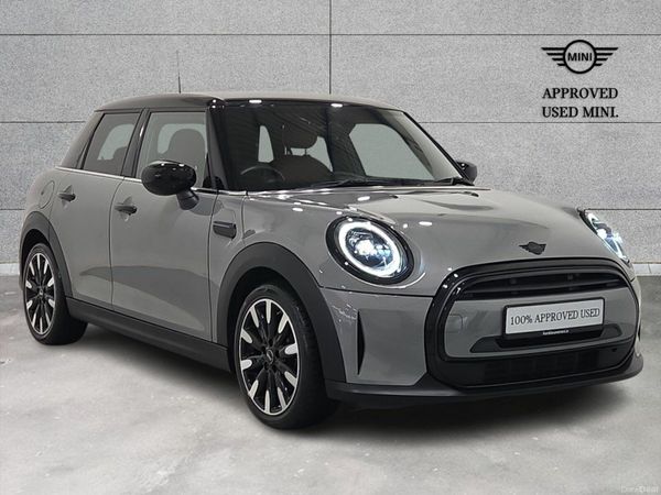 Mini Cooper Hatchback, Petrol, 2022, Grey