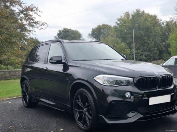 BMW X5 SUV, Diesel, 2014, Black
