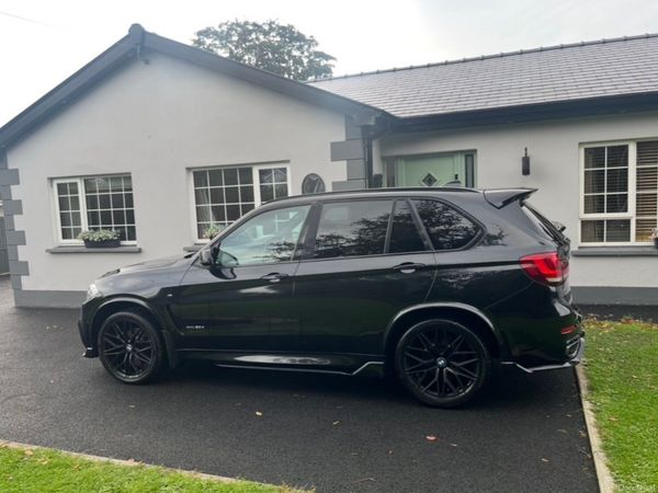 BMW X5 SUV, Diesel, 2014, Black