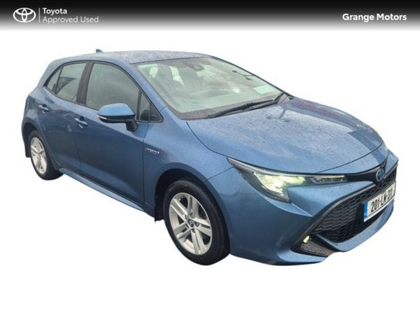 Toyota Corolla Hatchback, Petrol Hybrid, 2020, Blue