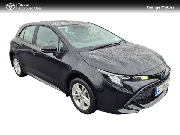Toyota Corolla Hatchback, Petrol Hybrid, 2022, Black