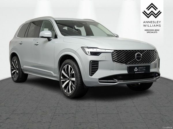 Volvo XC90 SUV, Petrol Plug-in Hybrid, 2025, Grey