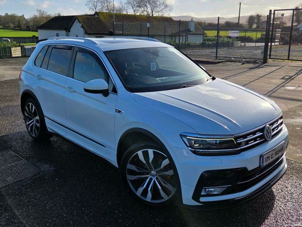 Volkswagen Tiguan SUV, Diesel, 2017, White