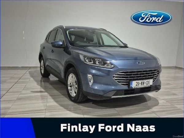 Ford Kuga SUV, Diesel Hybrid, 2021, Blue