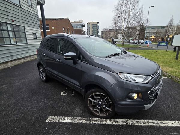 Ford EcoSport SUV, Diesel, 2017, Grey