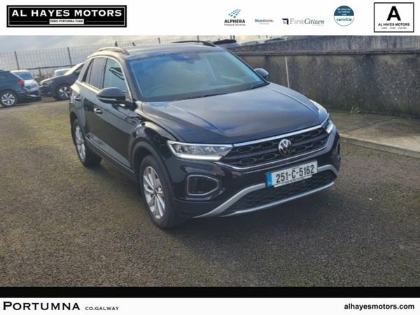Volkswagen T-Roc SUV, Diesel, 2025, Black