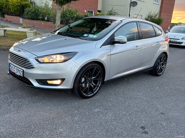 Ford Focus Hatchback, Diesel, 2016, Silver