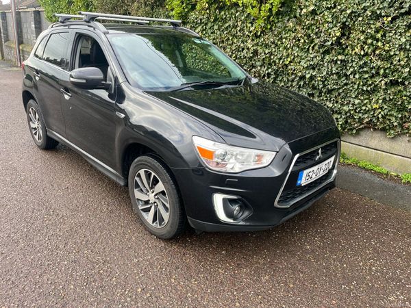 Mitsubishi ASX SUV, Diesel, 2015, Black