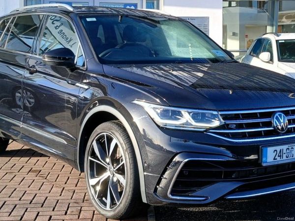 Volkswagen Tiguan Allspace SUV, Diesel, 2024, Black
