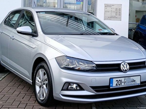 Volkswagen Polo Hatchback, Petrol, 2020, Silver