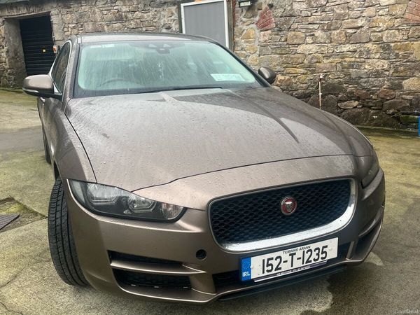 Jaguar XE Saloon, Diesel, 2015, Grey