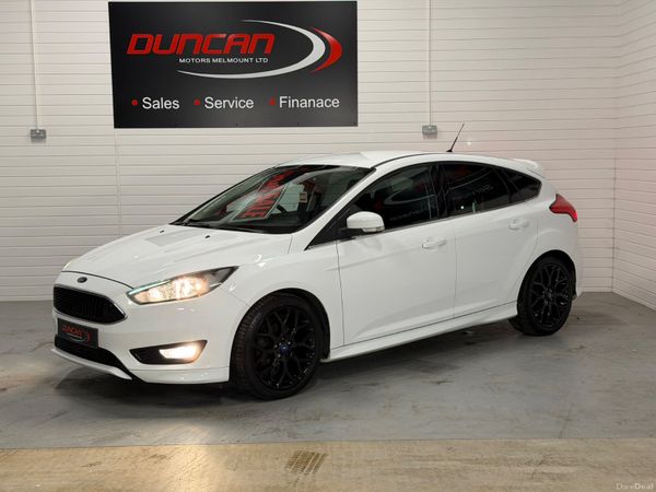 Ford Focus Hatchback, Diesel, 2016, White