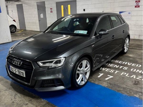 Audi A3 Hatchback, Diesel, 2016, Grey