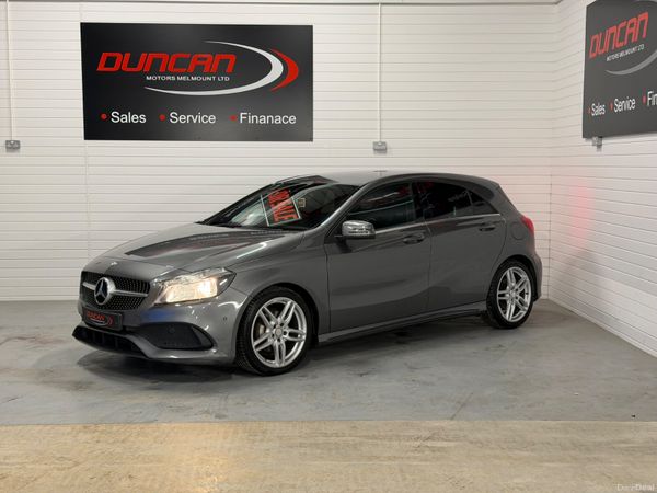 Mercedes-Benz A-Class Hatchback, Diesel, 2016, Grey