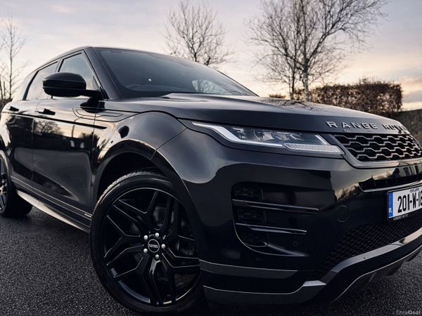 Land Rover Range Rover Evoque SUV, Diesel, 2020, Black