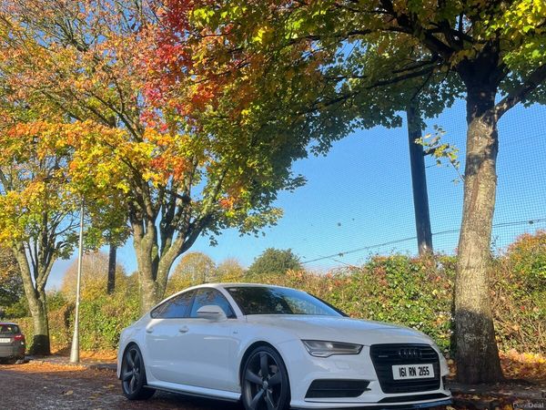 Audi A7 Hatchback, Diesel, 2016, White