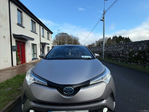 Toyota C-HR Hatchback, Petrol Hybrid, 2017, Grey
