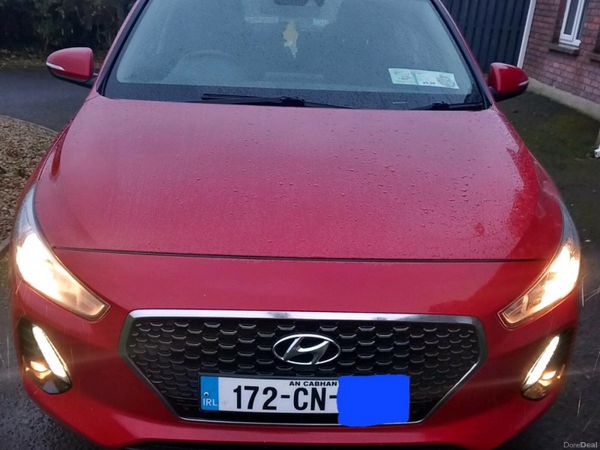 Hyundai i30 Hatchback, Diesel, 2017, Red