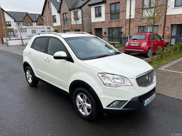 SsangYong Korando SUV, Diesel, 2013, White