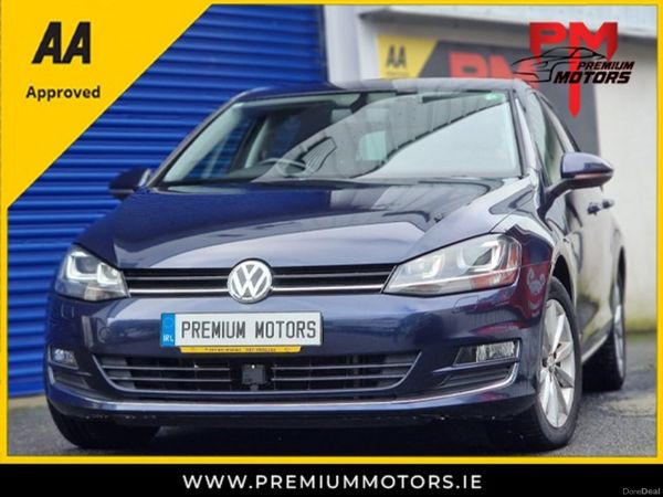 Volkswagen Golf Hatchback, Petrol, 2015, Blue
