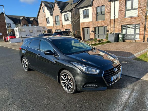 Hyundai i40 Estate/Jeep, Diesel, 2015, Black