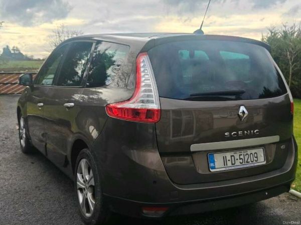 Renault Grand Scenic MPV, Diesel, 2011, Bronze