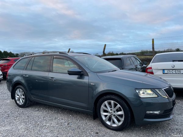 Skoda Octavia Estate, Diesel, 2020, Grey