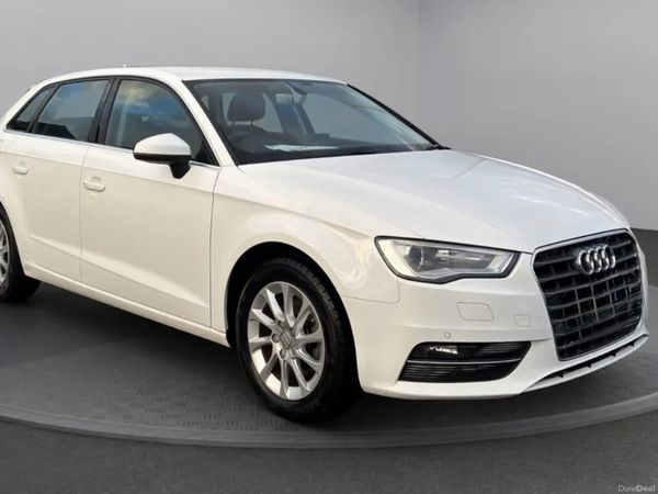 Audi A3 Hatchback, Diesel, 2018, White